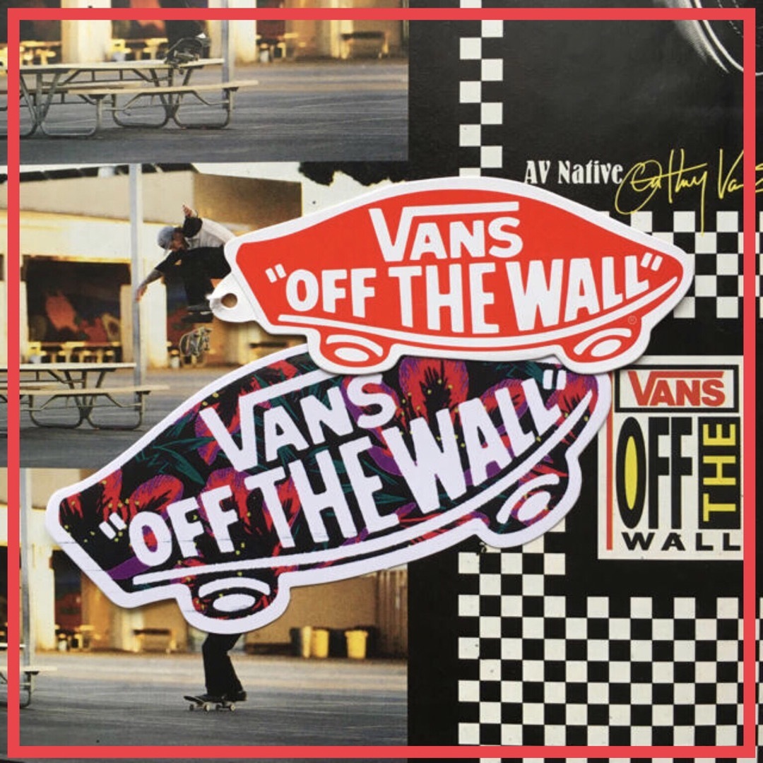 VANS(ヴァンズ)のVANSバンズ US限定 sk8アイコン shoeタグ ステッカー おまけ付き メンズのファッション小物(その他)の商品写真