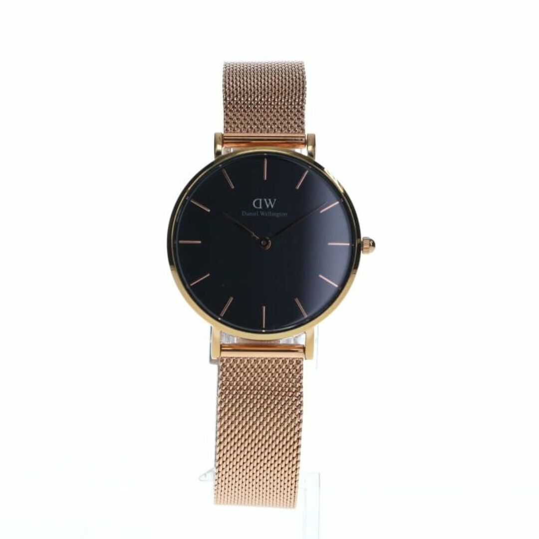 Daniel Wellington(ダニエルウェリントン)の【裏側・裏蓋にキズ　BOX・付属物ナシ等】ダニエル ウェリントン DANIEL WELLINGTON 腕時計 レディース Classic Petite Melrose DW00100161 レディースのファッション小物(腕時計)の商品写真