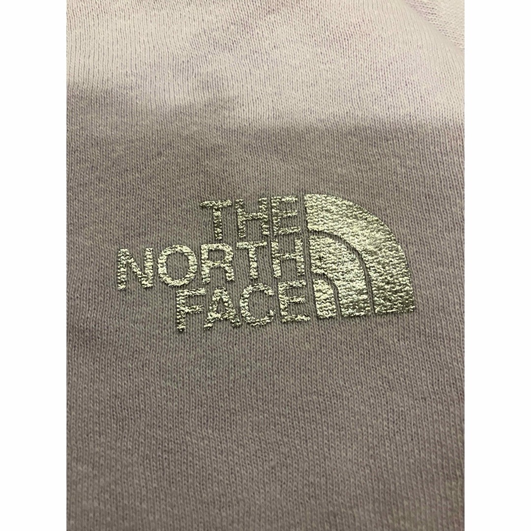 THE NORTH FACE(ザノースフェイス)のTHE NORTH FACE スウェットトレーナー大きいsize XXL淡い紫 レディースのトップス(トレーナー/スウェット)の商品写真