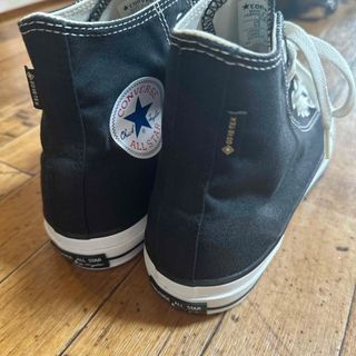 コンバース(CONVERSE)の24.5  美品 コンバース ハイカット ゴアテックス ブラック(スニーカー)