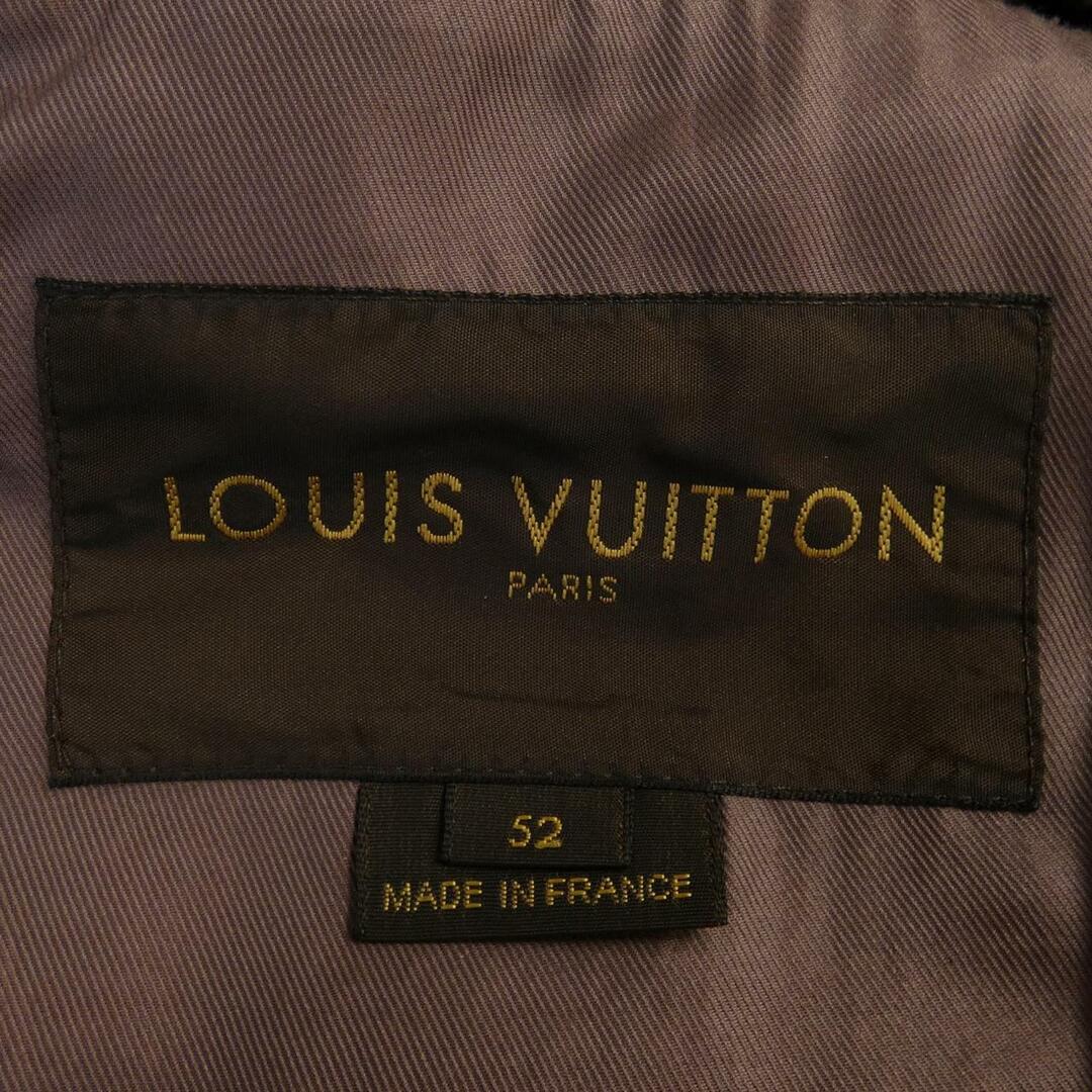 LOUIS VUITTON(ルイヴィトン)のルイヴィトン LOUIS VUITTON レザージャケット メンズのジャケット/アウター(テーラードジャケット)の商品写真