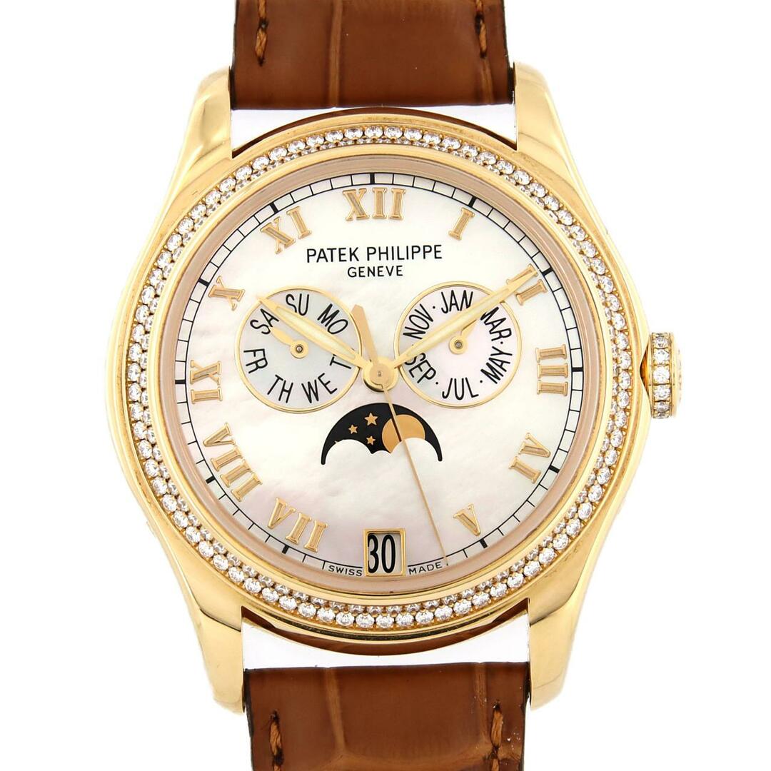 PATEK PHILIPPE(パテックフィリップ)のパテック･フィリップ アニュアルカレンダー YG/D 4936J-001 YG 自動巻 レディースのファッション小物(腕時計)の商品写真