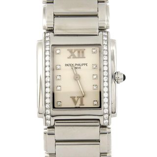 パテックフィリップ(PATEK PHILIPPE)のパテック･フィリップ TWENTY-4/D･10P 4910/10A-011 SS クォーツ(腕時計)