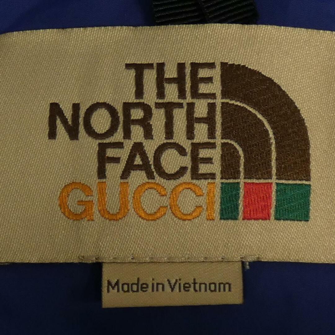 グッチザノースフェイス GUCCI×THENORTHFACE ダウンベスト メンズのジャケット/アウター(その他)の商品写真