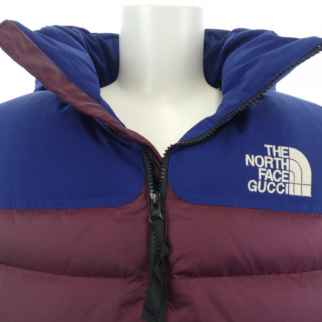 グッチザノースフェイス GUCCI×THENORTHFACE ダウンベスト メンズのジャケット/アウター(その他)の商品写真