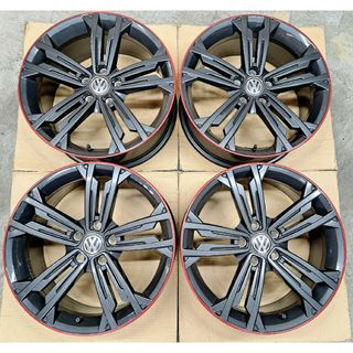 【極上品】フォルクスワーゲン ゴルフ7 GTI 純正 ホイール 7.5J 18