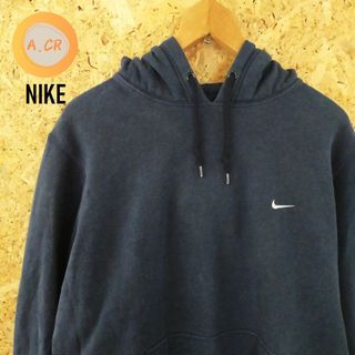 ナイキ(NIKE)のNIKE Hoodie Lサイズ 刺繍ロゴ ワンポイント(パーカー)