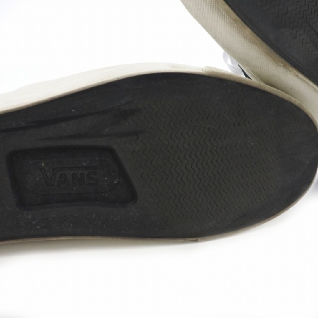 VANS(ヴァンズ)のバンズ エイサー マシュマロ チェック スニーカー 29㎝ ブラック メンズの靴/シューズ(スニーカー)の商品写真