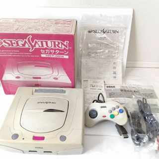 セガ(SEGA)のセガ　セガサターン　HST-0014 SEGA　SEGASATURN　ゲーム機(家庭用ゲーム機本体)