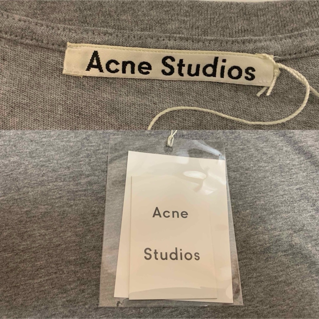 Acne Studios(アクネストゥディオズ)のAcne Studios タグ付き未使用 PORTUGAL製 半袖カットソー M メンズのトップス(Tシャツ/カットソー(半袖/袖なし))の商品写真