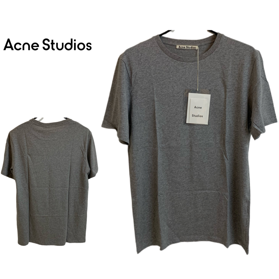 Acne Studios(アクネストゥディオズ)のAcne Studios タグ付き未使用 PORTUGAL製 半袖カットソー M メンズのトップス(Tシャツ/カットソー(半袖/袖なし))の商品写真