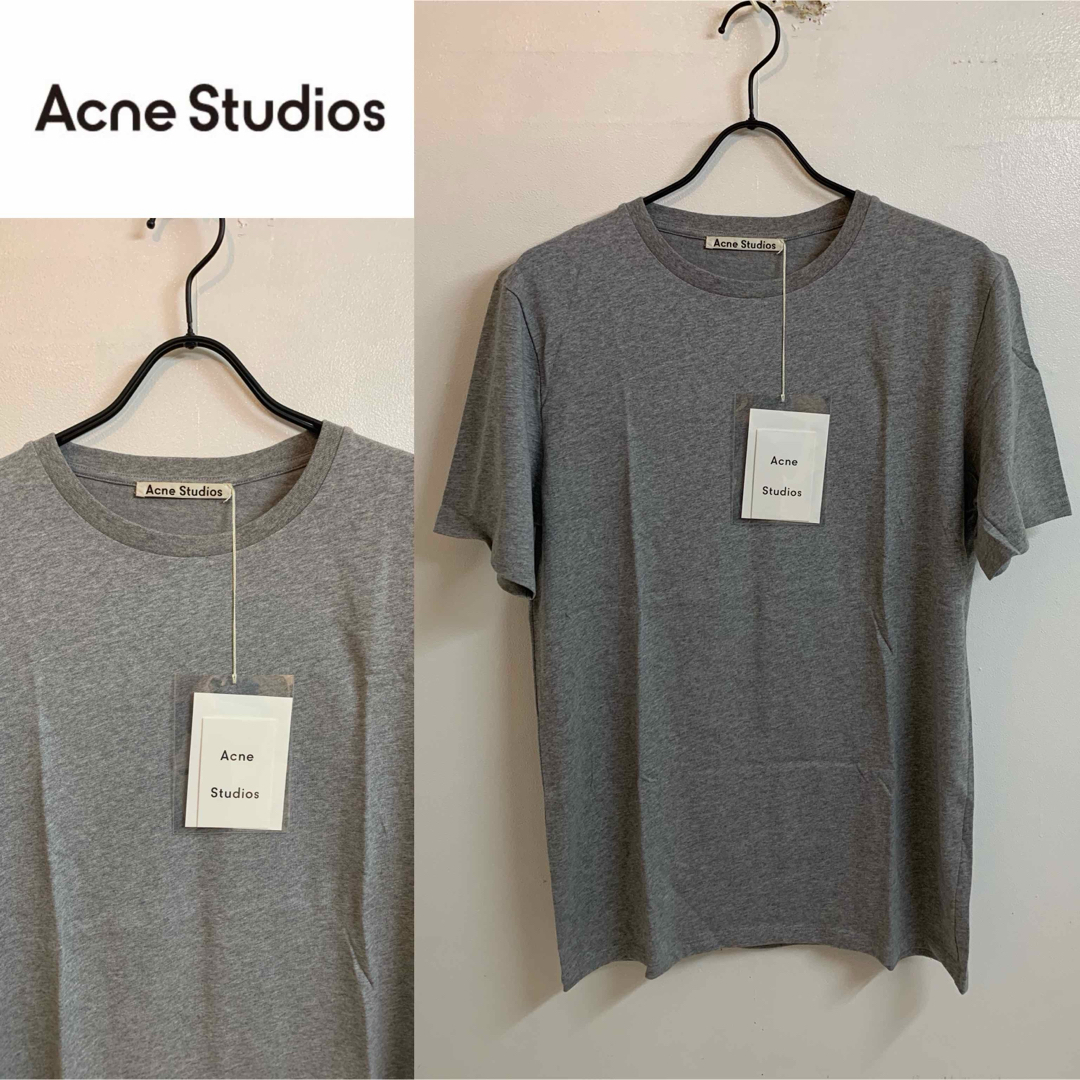 Acne Studios(アクネストゥディオズ)のAcne Studios タグ付き未使用 PORTUGAL製 半袖カットソー M メンズのトップス(Tシャツ/カットソー(半袖/袖なし))の商品写真