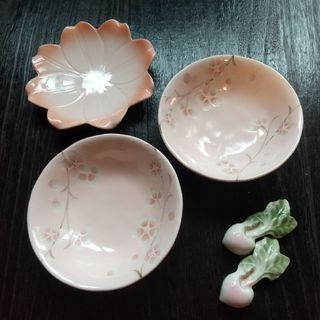 タチキチ(たち吉)のたち吉  桜小鉢  銘々皿  和食器(食器)