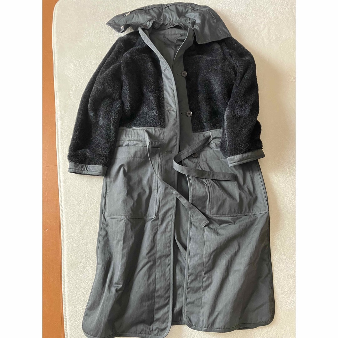 LEMAIRE(ルメール)のLEMAIRE REVERSIBLE MILITARY COAT ルメール レディースのジャケット/アウター(ロングコート)の商品写真