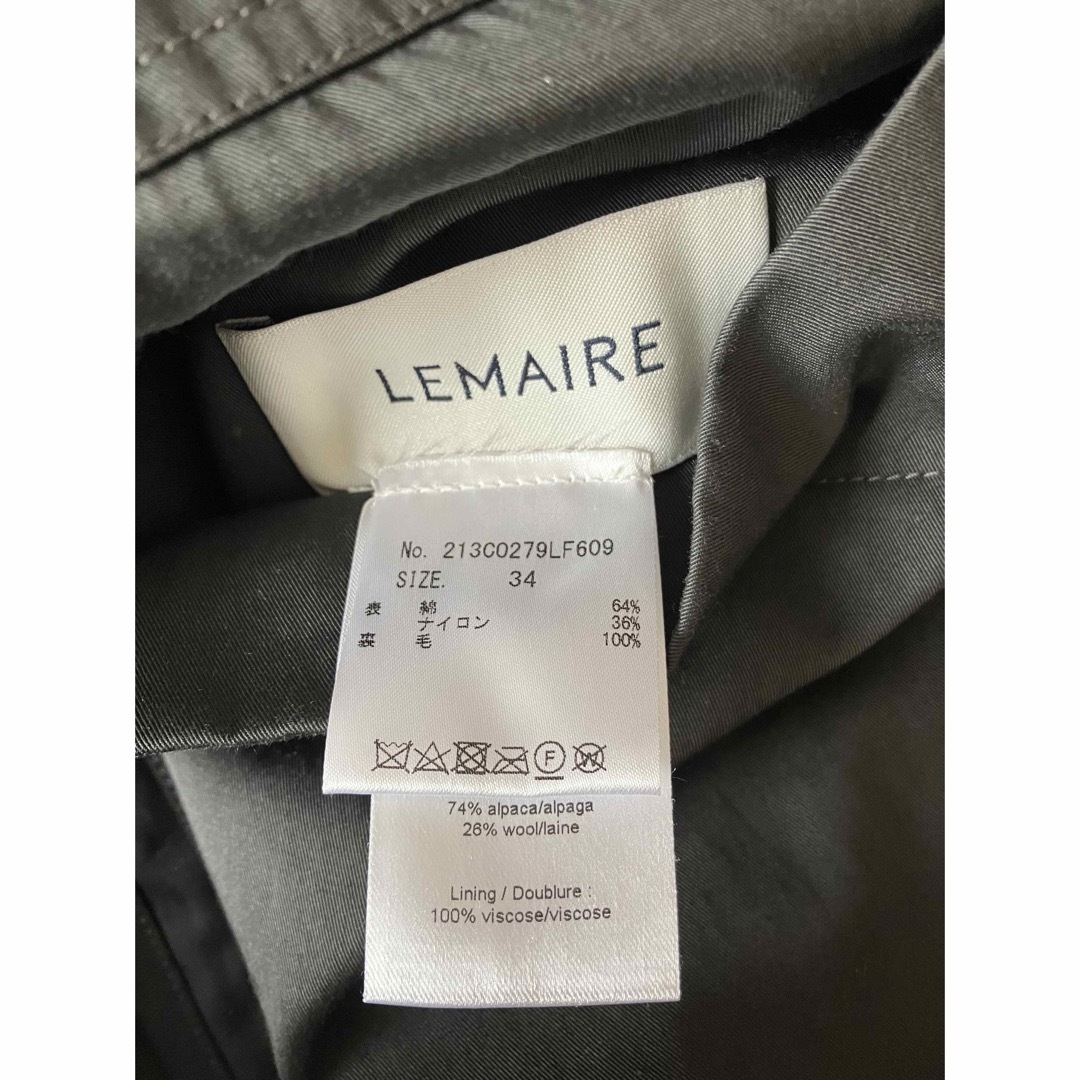 LEMAIRE(ルメール)のLEMAIRE REVERSIBLE MILITARY COAT ルメール レディースのジャケット/アウター(ロングコート)の商品写真