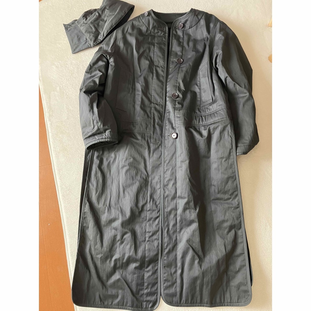 LEMAIRE(ルメール)のLEMAIRE REVERSIBLE MILITARY COAT ルメール レディースのジャケット/アウター(ロングコート)の商品写真