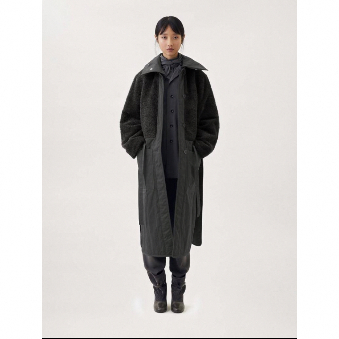 LEMAIRE(ルメール)のLEMAIRE REVERSIBLE MILITARY COAT ルメール レディースのジャケット/アウター(ロングコート)の商品写真