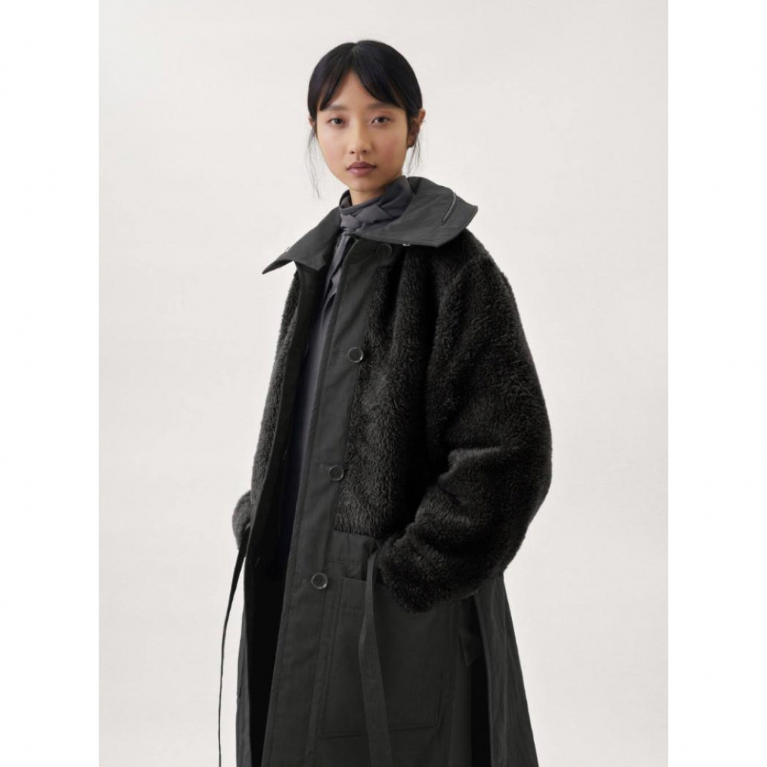 LEMAIRE(ルメール)のLEMAIRE REVERSIBLE MILITARY COAT ルメール レディースのジャケット/アウター(ロングコート)の商品写真