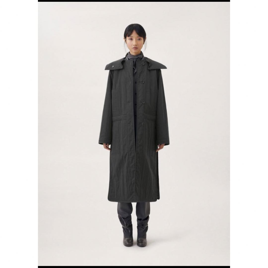 LEMAIRE(ルメール)のLEMAIRE REVERSIBLE MILITARY COAT ルメール レディースのジャケット/アウター(ロングコート)の商品写真