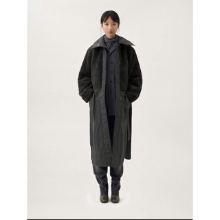 LEMAIRE - LEMAIRE REVERSIBLE MILITARY COAT ルメール