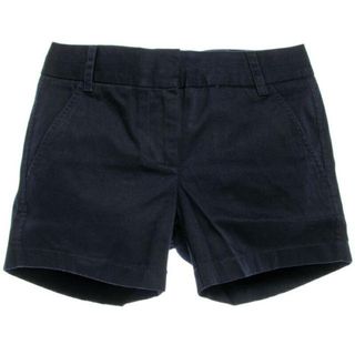 ジェイクルー(J.Crew)の日本未発売 レディース 2013SSジェイクルー ショートパンツ ショート丈 ネイビー Jクルー J.CREW 4” chino short(jc0027)(ショートパンツ)