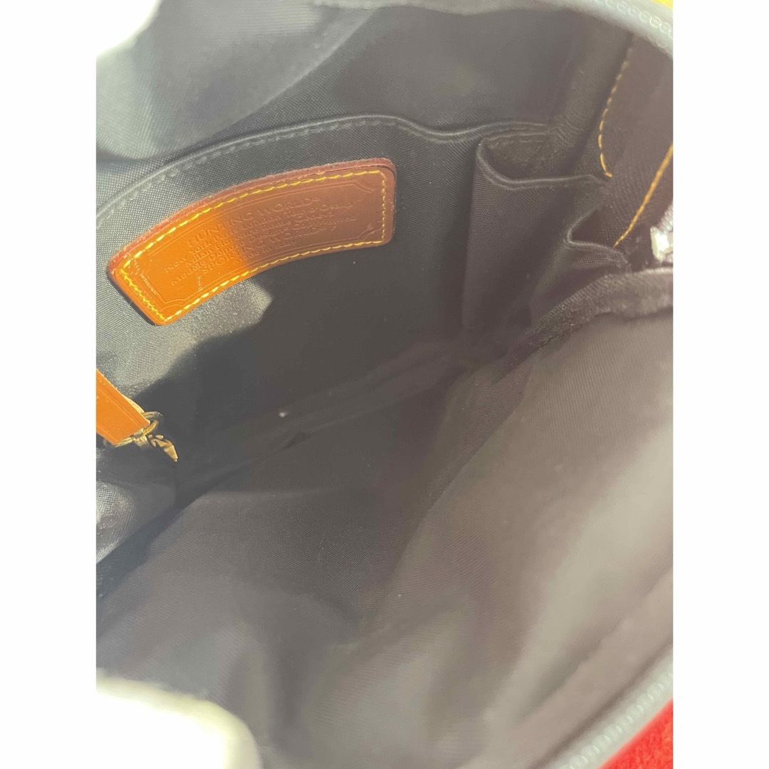 HUNTING WORLD(ハンティングワールド)のハンティングワールド　ヴィンテージ ショルダーバッグ　バチュー　黒 レディースのバッグ(ショルダーバッグ)の商品写真