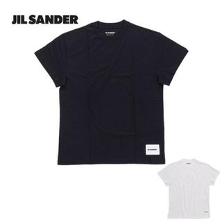 Jil Sander - JIL SANDER ジルサンダー Tシャツ・カットソー XL 黒