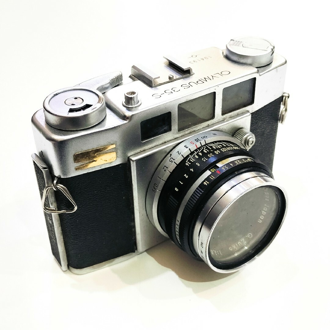 OLYMPUS-35 SP G-ZUIKO 42mm F1.7 付き纏う カメラ 新品 OLYMPUS-35 SP G-ZUIKO 42mm F1.7 付き纏う カメラ 新品