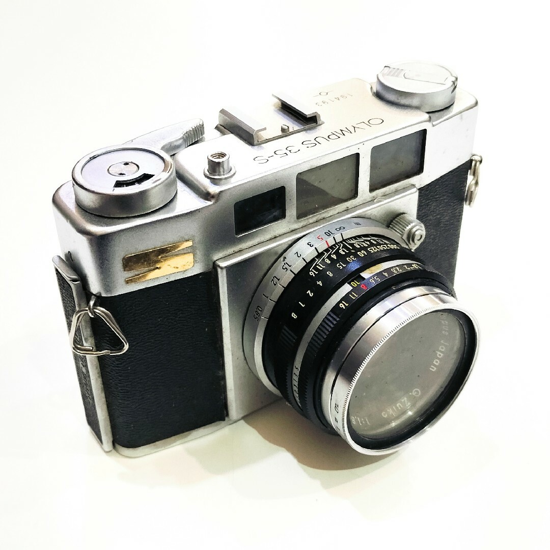 OLYMPUS(オリンパス)のOLYMPUS　オリンパス　35-S　フィルムカメラ スマホ/家電/カメラのカメラ(フィルムカメラ)の商品写真