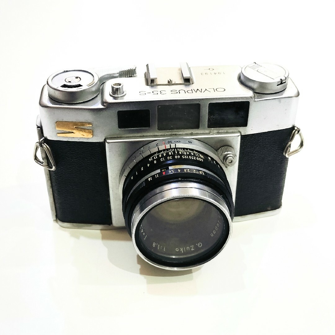 OLYMPUS(オリンパス)のOLYMPUS　オリンパス　35-S　フィルムカメラ スマホ/家電/カメラのカメラ(フィルムカメラ)の商品写真