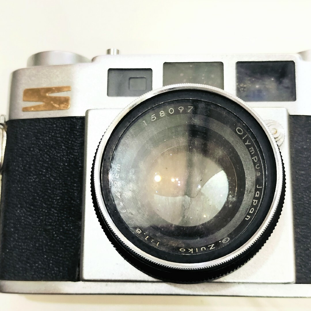 OLYMPUS(オリンパス)のOLYMPUS　オリンパス　35-S　フィルムカメラ スマホ/家電/カメラのカメラ(フィルムカメラ)の商品写真