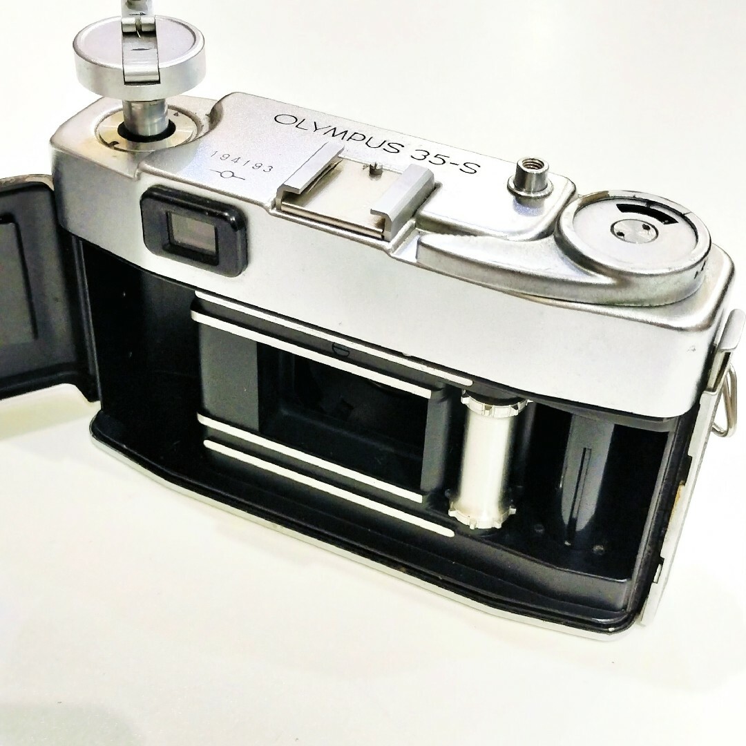 OLYMPUS(オリンパス)のOLYMPUS　オリンパス　35-S　フィルムカメラ スマホ/家電/カメラのカメラ(フィルムカメラ)の商品写真