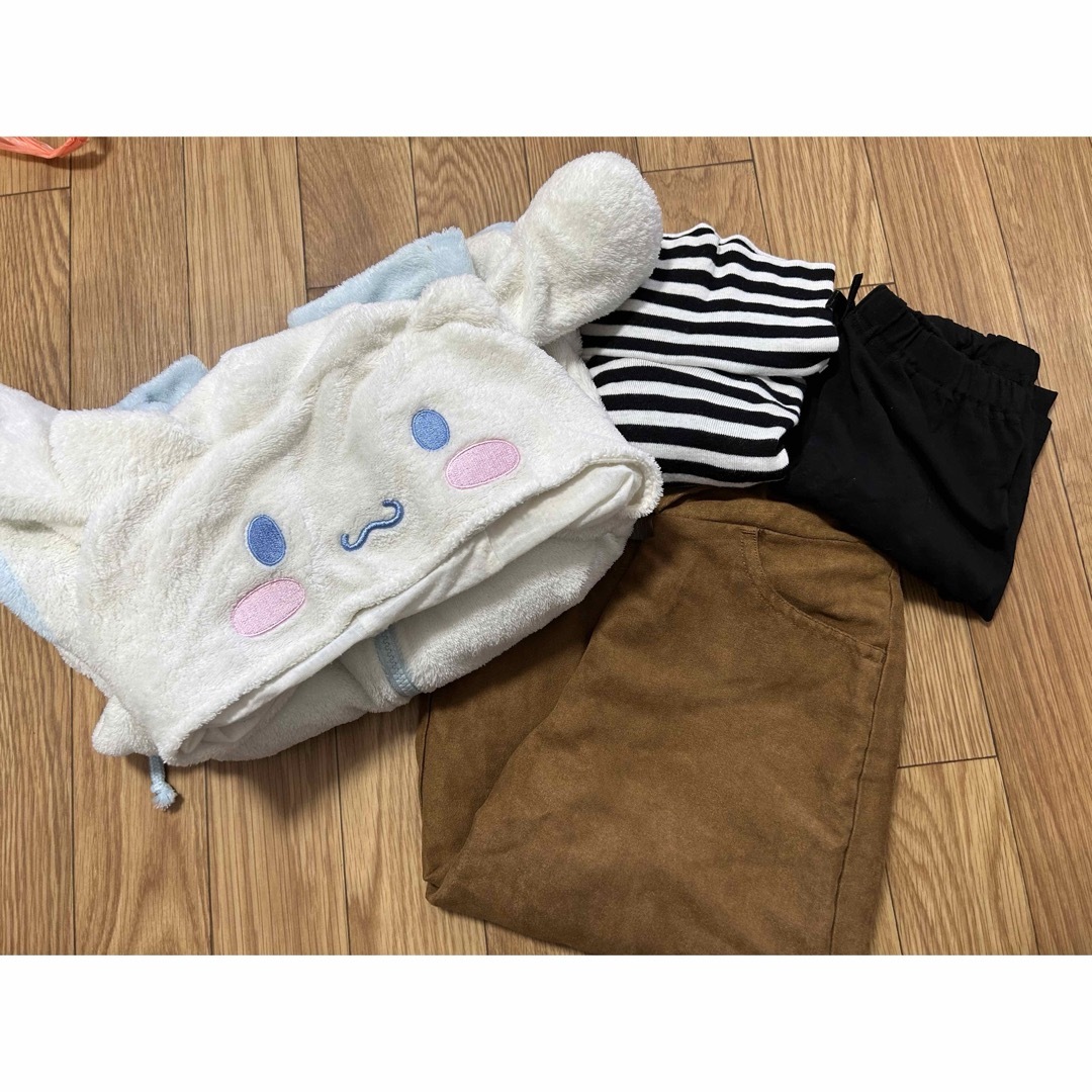 女の子　洋服4点セット　120 キッズ/ベビー/マタニティのキッズ服女の子用(90cm~)(パンツ/スパッツ)の商品写真