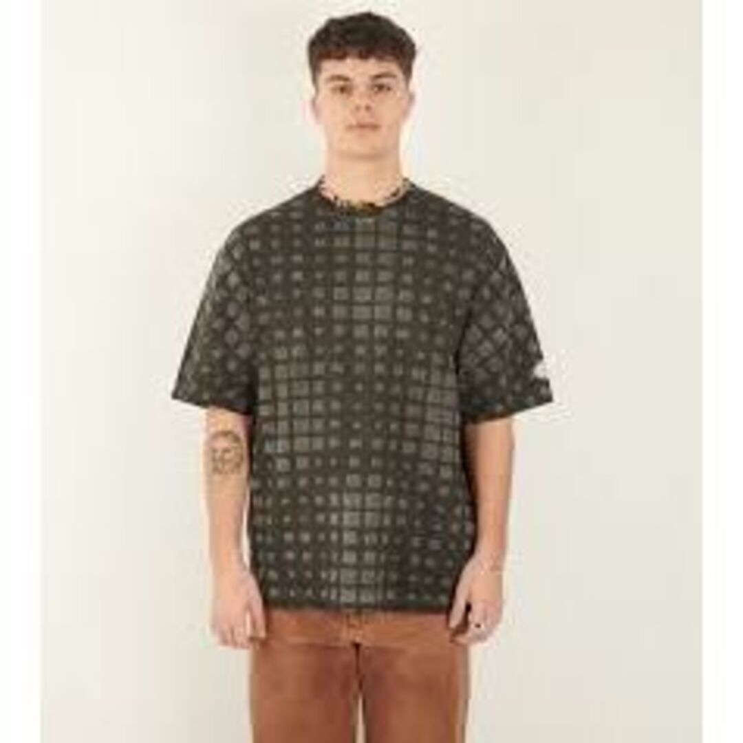 Acne Studios(アクネストゥディオズ)の Acne Studios フェイスロゴ プリントTシャツ アクネ メンズのトップス(Tシャツ/カットソー(半袖/袖なし))の商品写真