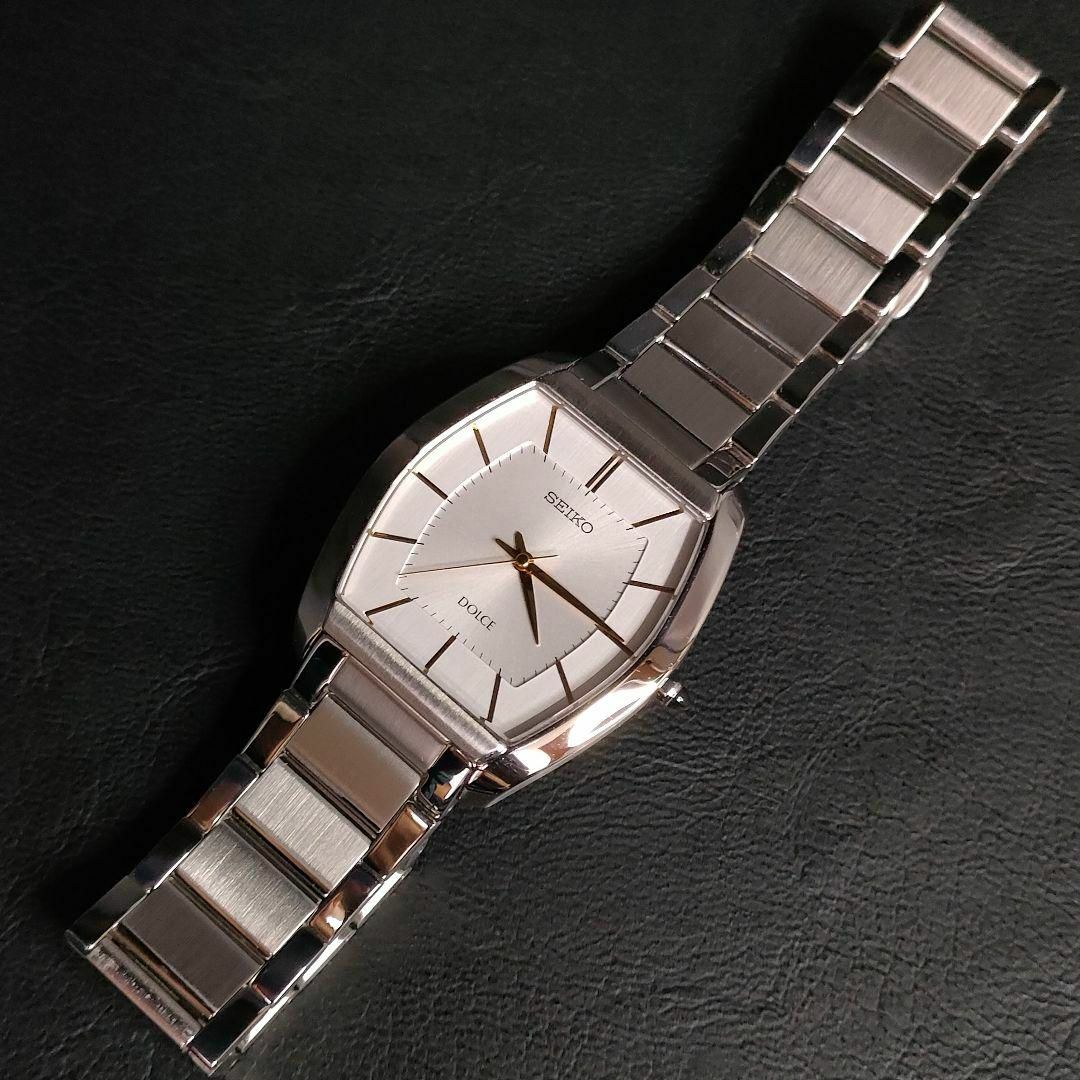 SEIKO - 極美品【稼働品】SEIKOセイコードルチェ トノー SEIKO - 極美品【稼働品】SEIKOセイコードルチェ トノー