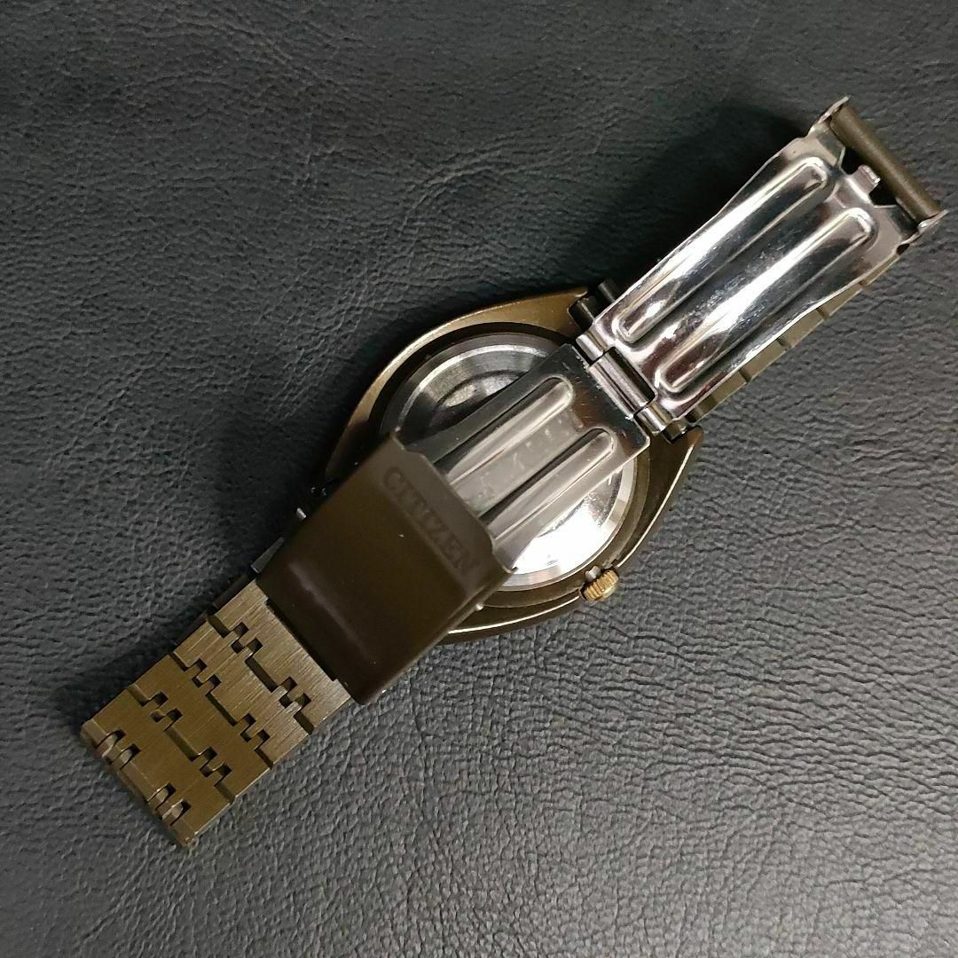 CITIZEN(シチズン)の希少極美品【稼働品】シチズン　クリストロン　アンティーク　ゴールド　クォーツQZ メンズの時計(腕時計(アナログ))の商品写真