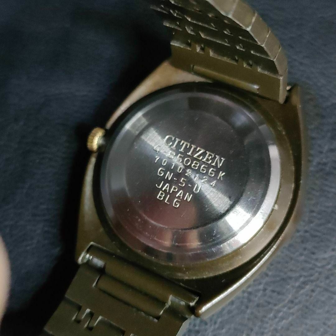 Used70'sレア アンティークシチズンクリストロン限定モデル77年 Used70'sレア アンティークシチズンクリストロン限定モデル77年