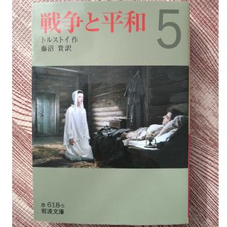 イワナミショテン(岩波書店)の戦争と平和5　岩波文庫(文学/小説)