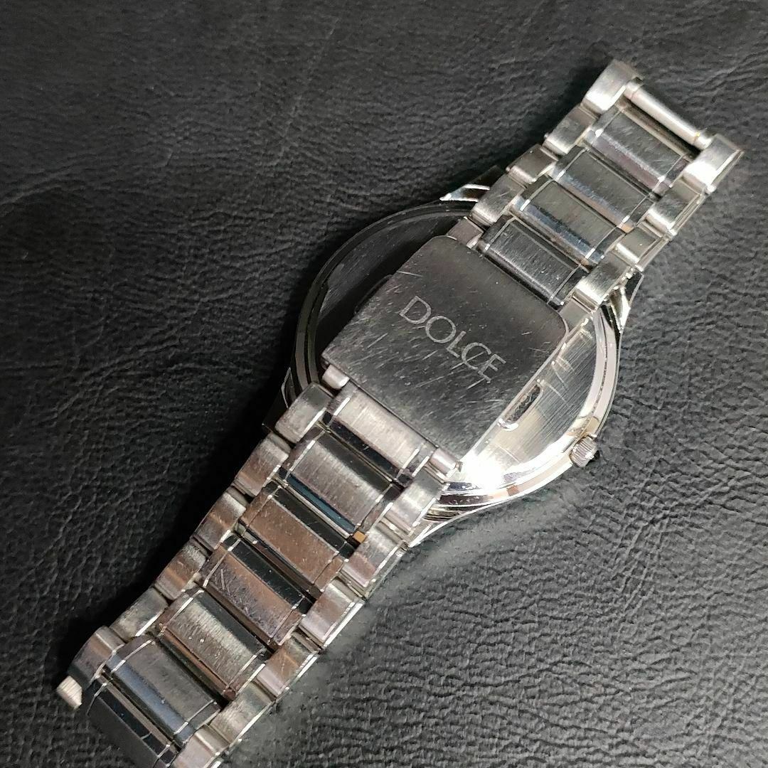 極美品【稼働品】SEIKO　セイコードルチェ　ホワイト　シルバー　クォーツ　QZ