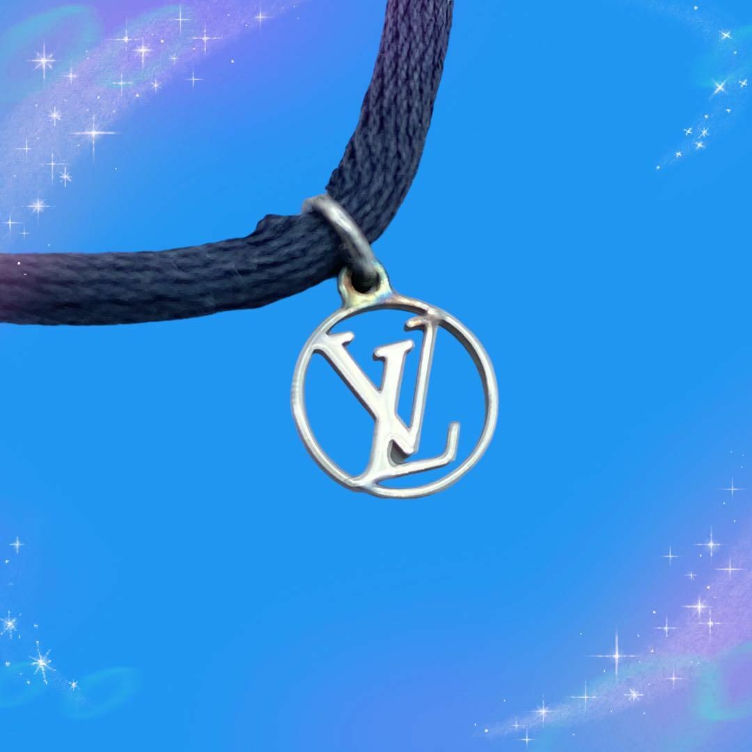 LOUIS VUITTON(ルイヴィトン)のルイヴィトン　ブラスレ　シルバーロックイット　ドゥドゥルイブラック　SV925 レディースのアクセサリー(ブレスレット/バングル)の商品写真