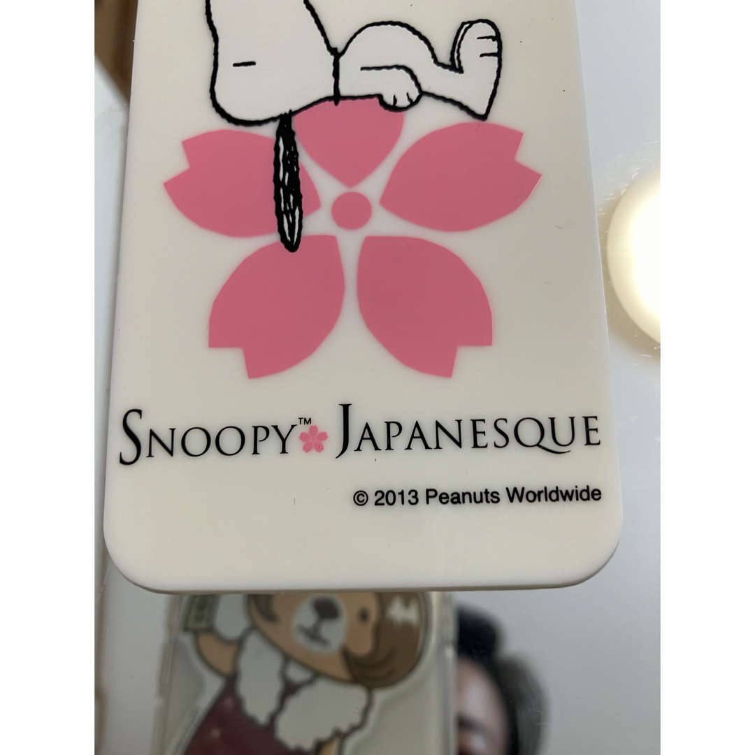 SNOOPY(スヌーピー)のスヌーピー　ジャパネスク　ICカードケース　定期入れ レディースのファッション小物(名刺入れ/定期入れ)の商品写真