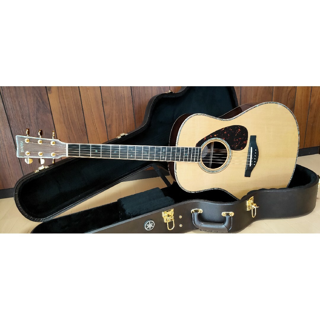 ヤマハ(ヤマハ)のヤマハLL56 Custom　ARE 極上(2023年製) 楽器のギター(アコースティックギター)の商品写真