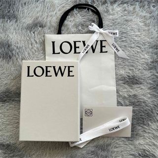 [美品] LOEWE ロエベ　ショッパー　大　プレゼント袋　5枚セット