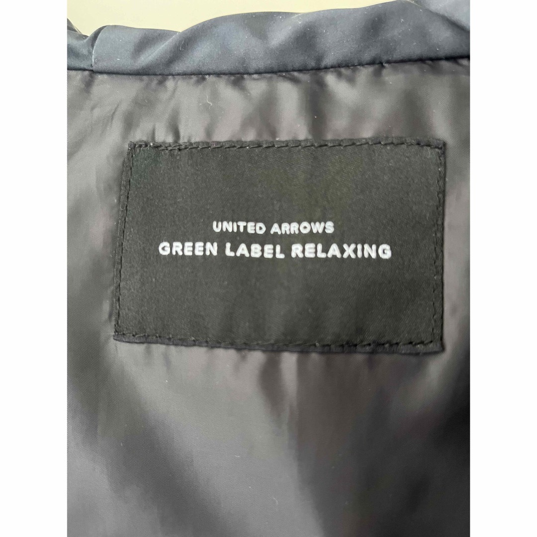 UNITED ARROWS green label relaxing(ユナイテッドアローズグリーンレーベルリラクシング)のGREEN LABEL RELAXING ロングダウンコート フォックスファー レディースのジャケット/アウター(ダウンコート)の商品写真