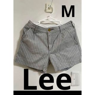 リー(Lee)のLee ショートパンツ　レディース　M(ショートパンツ)