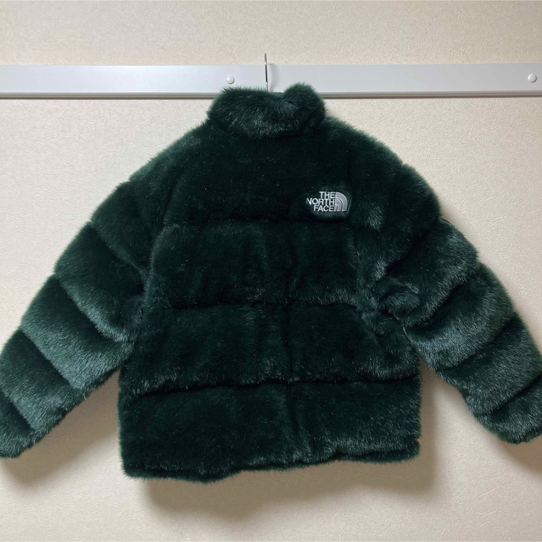 シュプリーム ザ ノース フェイス "グリーン" メンズのジャケット/アウター(ダウンジャケット)の商品写真