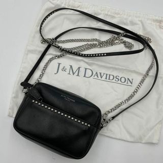 j&m Davidson リップスティックポシェット　ブラック　イエナ