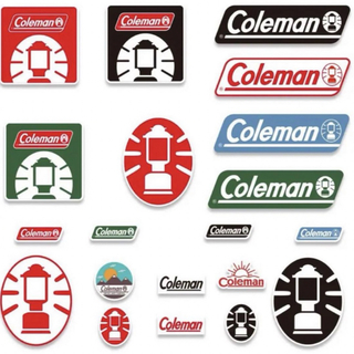 コールマン(Coleman)の新品　コールマン　ステッカー20枚セット(その他)