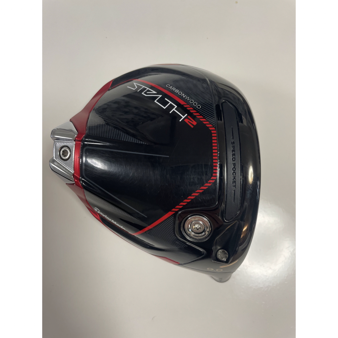 TaylorMade(テーラーメイド)のテーラーメイドステルス2 ドライバー スポーツ/アウトドアのゴルフ(クラブ)の商品写真