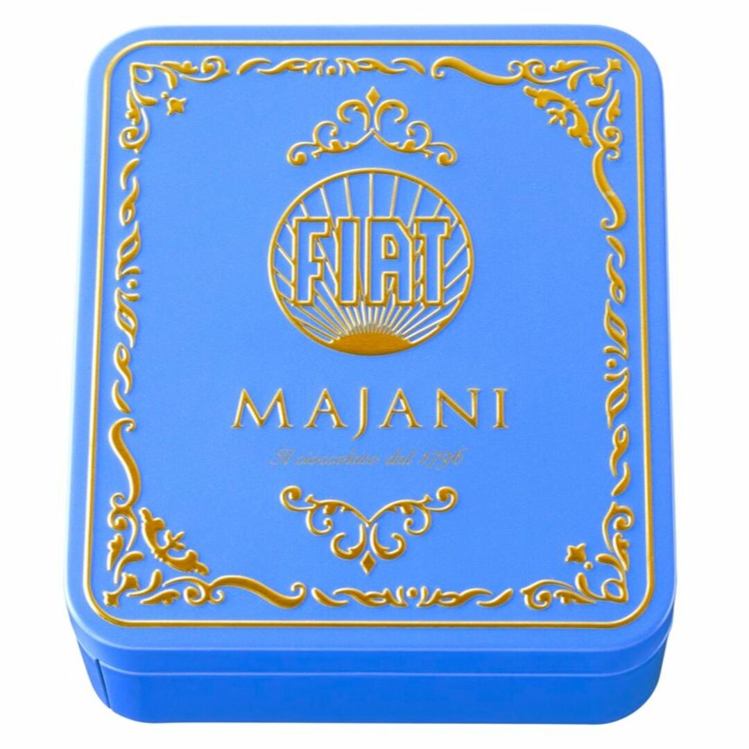 23アクア　Majani FIAT ミニカーセット ホワイトデー2024 食品/飲料/酒の食品(菓子/デザート)の商品写真